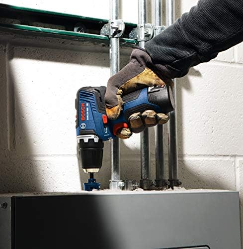 BOSCH GXL12V-220B22 12V Max 2-Tool Brushless Combo Kit with 3/8 In. Drill/Driver, 1/4 In. Hex Impact Driver and (2) 2.0 Ah Batteries, Brushless 12V Kit - Image 8