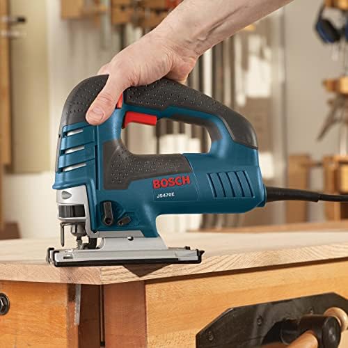 BOSCH JS470E 120V 7.0-Amp Corded Top-Handle Jig Saw - Image 10