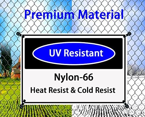 Cable Zip Ties 100 Pack Black Nylon Heavy Duty 12 Inch Plastic Wire Ties With 120lbs Tensile Strength, Self-Locking UV Resistant ZipTies for Indoor Outdoor DIY Workshop Use, by Aumauve - Image 5