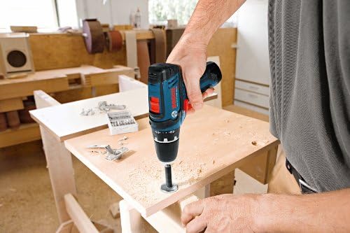 BOSCH CLPK22-120 12V Max Cordless 2-Tool 3/8 in. Drill/Driver and 1/4 in. Impact Driver Combo Kit with 2 Batteries, Charger and Case - Image 5