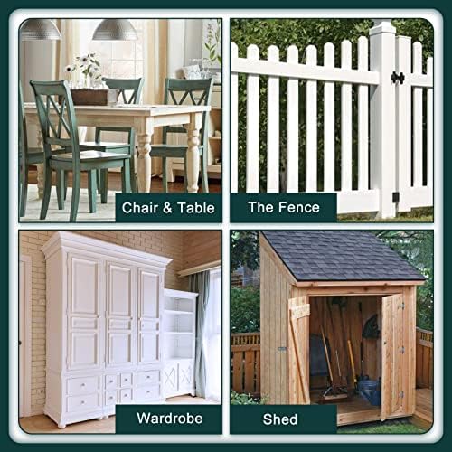 WIBENTL Paint Sprayer, 700W HVLP Electric Spray Paint Gun, with 6 Copper Nozzles & 3 Patterns, Paint Sprayers for Home Interior and Exterior, Furniture, Fence, Walls, DIY Works, Ceiling WSG10A - Image 7