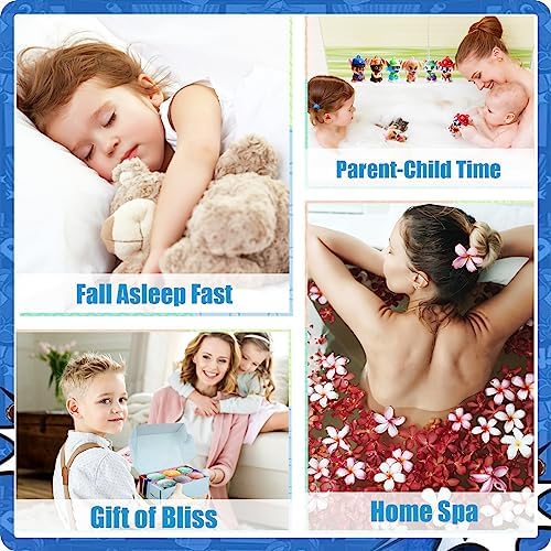 Bath Bombs for Kids with Surprise Inside: Supbec XXL Organic Bath Bombs Gift Set Rich in Natural Essential Oils, Paw Dog Bath Bombs for Dry Skin Moisturize, Gifts for Kids Boys Girls (6 Pcs, 5 OZ) - Image 7
