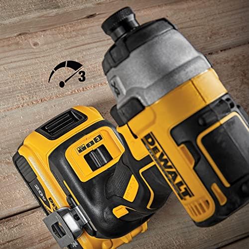 DEWALT 20V MAX Hammer Drill and Impact Driver, Cordless Power Tool Combo Kit with 2 Batteries and Charger (DCK299M2) - Image 7