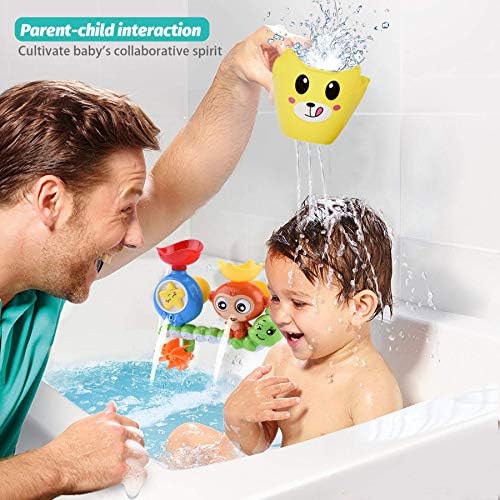Bath Toys for Toddlers 1-3 Age 1 2 3 4 Year Old Boys Girls Toddler Bath Tub Toys for Kids Baby Infant Water Bath Tub Toys - Image 3