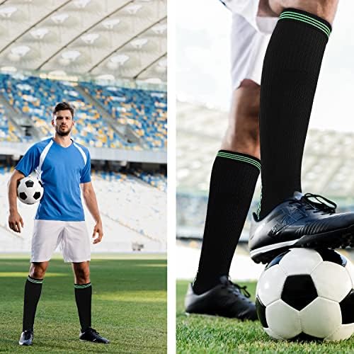 ZEPOHCK 2 Pairs Compression Socks for Men and Women,Running Support Socks for Running, Athletic, Flight Sock - Performance & Recovery - Image 3