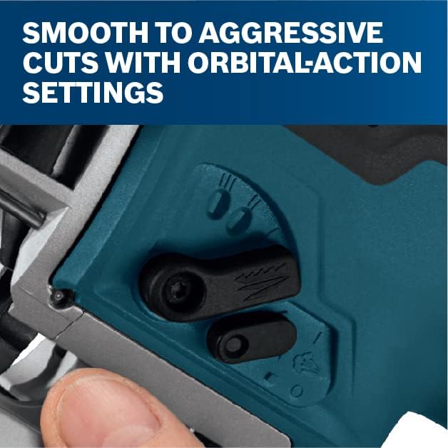 BOSCH JS470E 120V 7.0-Amp Corded Top-Handle Jig Saw - Image 8