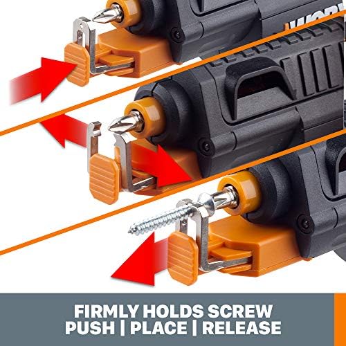 WORX WX255L SD Semi-Automatic Power Screw Driver with Screw Holder - Image 4