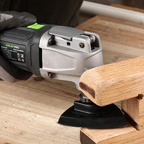 GALAX PRO 2.4Amp 6 Variable Speed Oscillating Multi-Tool Kit with Quick-Lock accessory change, Oscillating Angle:3°, 28pcs Accessories and Carry Bag - Image 4