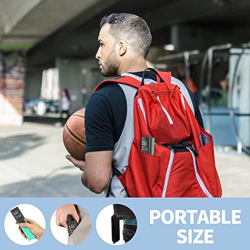 Pumteck MY01 Electric Ball Pump with Inflation & Deflation, Accurate Pressure Gauge and 4 Preset Modes, Automatic Ball Pump for Basketball, Soccer, Football and Volleyball (Max 15 PSI) - Image 6