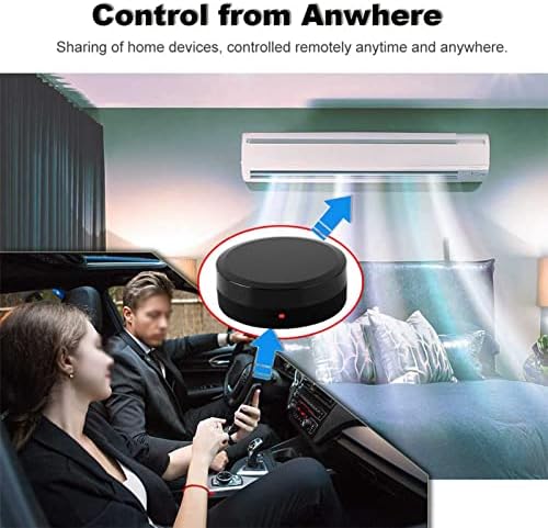 IR Control Hub, Universal Smart Electric Infrared Gateway Support APP Remote Control, Home Automation Smart Sensor Compatible with Google Assistant - Image 3