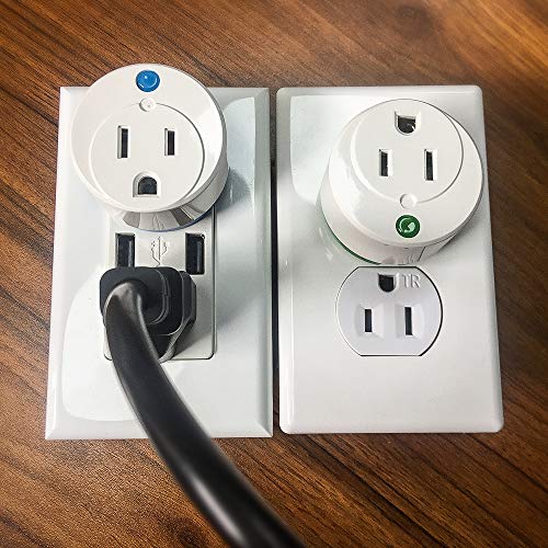 NEO Smart Plug, Z-Wave Plug Outlet with Timing and Energy Monitoring, Z-Wave Plus Plug for Home Security Automation, Work with ST, Grey (1PK) - Image 8