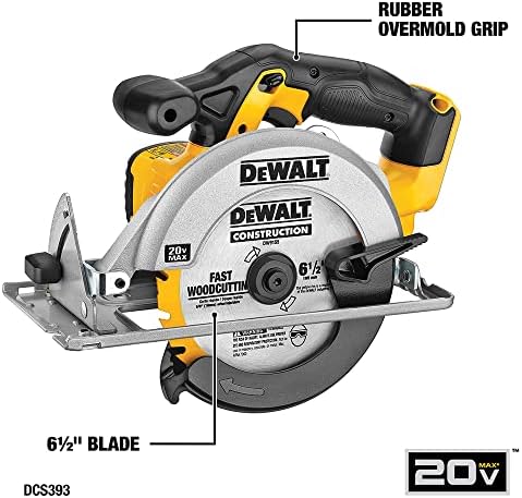 DEWALT 20V MAX Power Tool Combo Kit, 6-Tool Cordless Power Tool Set with Battery and Charger (DCK661D1M1) - Image 3