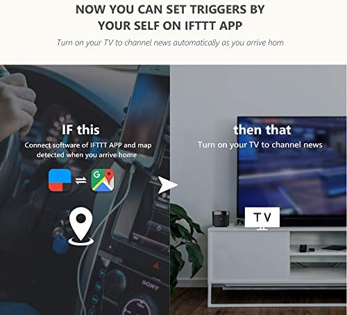 BroadLink RM4 Mini IR Universal Remote Control, Smart Home Automation Wi-Fi Infrared Blaster for TV Air Conditioner STB Audio, Works with Alexa, Google Home, IFTTT - Image 6