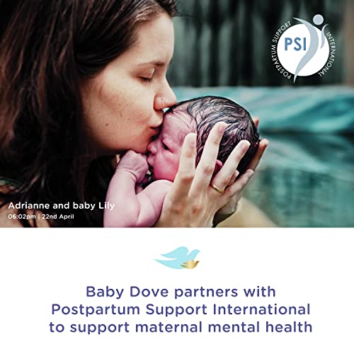 Baby Dove Sensitive Skin Care Baby Wash Calming Moisture For a Calming Baby Bath Wash Hypoallergenic and Tear-Free, Washes Away Bacteria 13 oz - Image 5