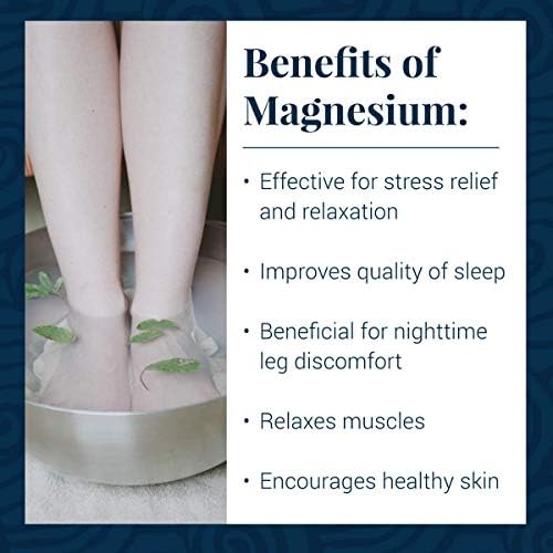 Ancient Minerals Magnesium Bath Flakes Ultra with OptiMSM - Resealable Magnesium Supplement Bag of Zechstein Chloride with Proven Better Absorption Than Epsom Bath Salt (1.65 lb) - Image 6
