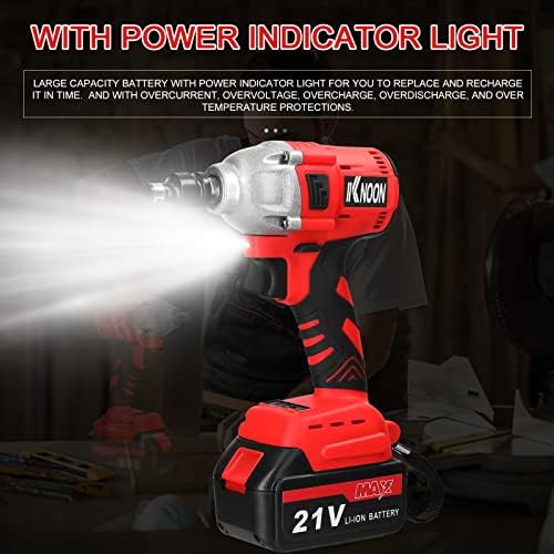 Electric drill,ERYUE Household 2in1 21V Electric Drill Electric Wrench Set Rotation Ways Adjustment High Torque Power Tool Practical Installation Device - Image 8