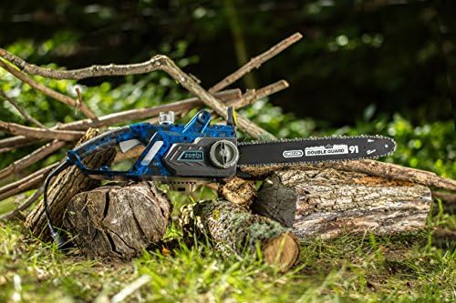 Zombi Power Tools ZCS12017 16-Inch 120-Volt 13-Amp Corded Electric Chainsaw with Oregon Bar & Chain - Image 2