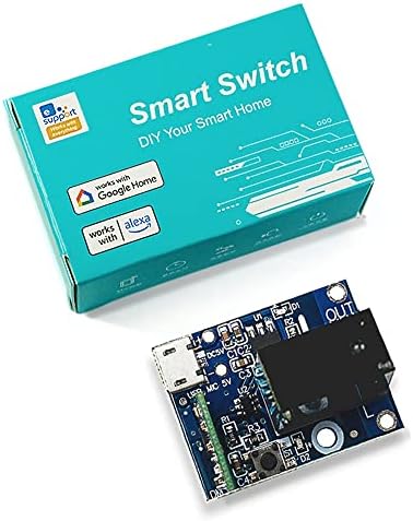 Ewelink Wifi Relay Module USB DC 5v 1 Channel Inching Self-Lock Dry Contact Remote Switch Home Automation Modules for Access Control,Computer Power On,Garage Door,Compatible with Alexa Google Home - Image 9