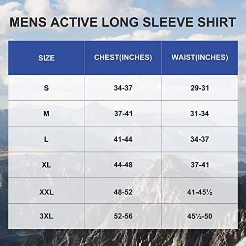 CE' CERDR Long Sleeve Tee Shirts for Men - Sun Protection Dry Fit Moisture Wicking T-Shirts for Fishing Hiking Running - Image 7