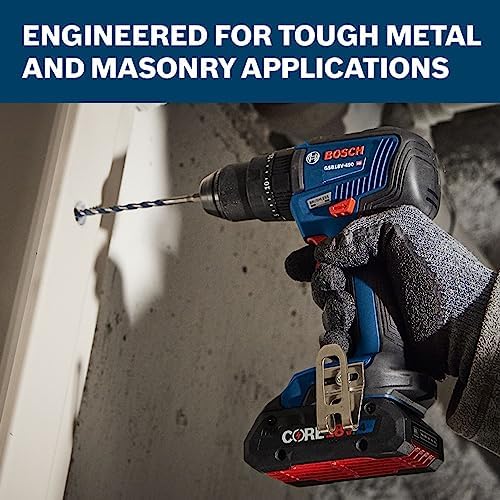 BOSCH GXL18V-901B25 18V 9-Tool Combo Kit 2-In-1 Bit/Socket Impact Driver, Hammer Drill/Driver, Recip Saw, Circ Saw, Oscillating Tool, Angle Grinder, Vacuum, Worklight, (2) CORE18V 4 Ah Batteries - Image 7