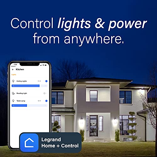 Legrand Radiant® Smart Gateway with Netatmo, Compatible with Alexa & Google Assist (Wired Only), Nickel, WNRH1NI - Image 2