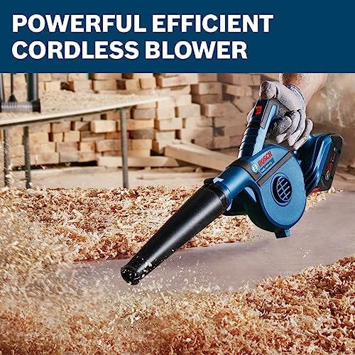 BOSCH GXL18V-901B25 18V 9-Tool Combo Kit 2-In-1 Bit/Socket Impact Driver, Hammer Drill/Driver, Recip Saw, Circ Saw, Oscillating Tool, Angle Grinder, Vacuum, Worklight, (2) CORE18V 4 Ah Batteries - Image 22