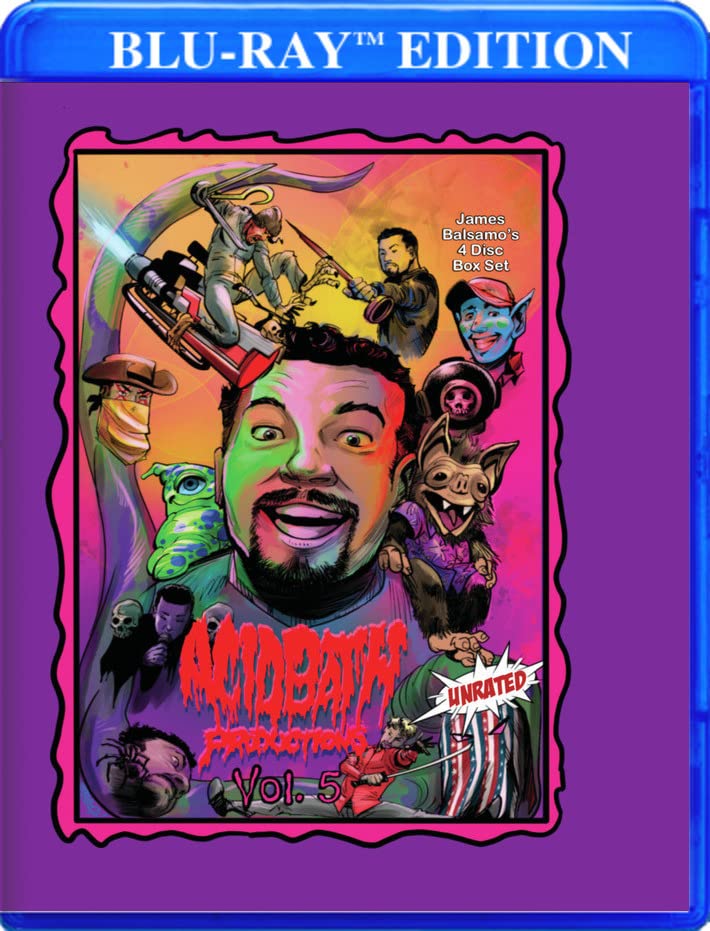Acid Bath Productions Vol. 5 [Blu-ray]