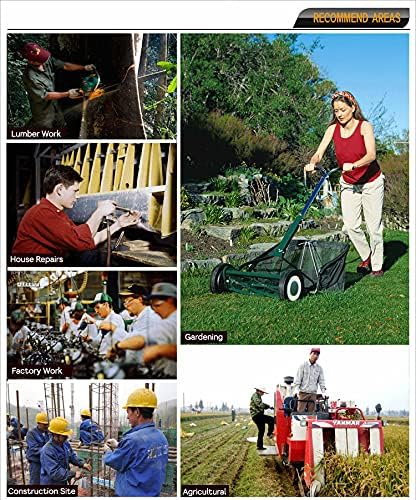 Vibration-absorbing Working Glove, Anti-impact, Non-Slip, For Handheld Vibrating Tools, Power Drill - Image 7