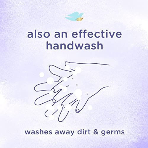 Baby Dove Sensitive Skin Care Baby Wash Calming Moisture For a Calming Baby Bath Wash Hypoallergenic and Tear-Free, Washes Away Bacteria 13 oz - Image 8