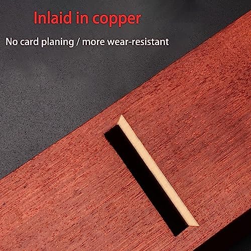 Professional Woodworking Planer, Household Wood Planer with Handle, Carpenter Holding Mahogany Trimming tool(Size:A) - Image 6
