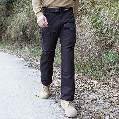 FREE SOLDIER Men's Cargo Pants,Tactical Pants for Men Stretch,Durable Ripstop EDC Work Pants for Hiking - Image 8