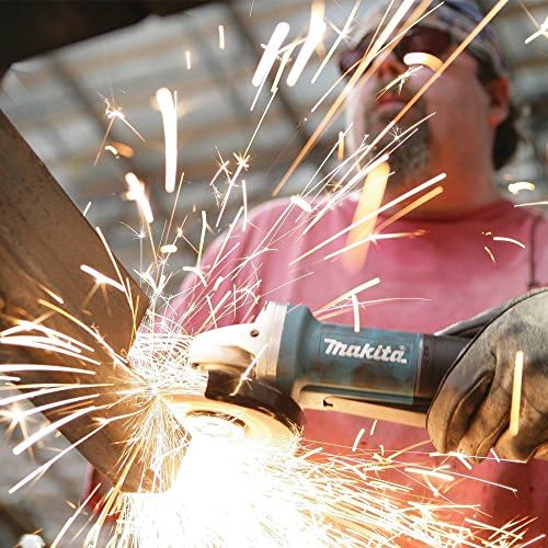 Makita 9557PBX1 4-1/2" Paddle Switch Cut-Off/Angle Grinder - Image 4
