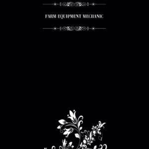 Farm Equipment Mechanic: Blank Lined Notebook for Farm Equipment Mechanics, Journal for Writing and Organizing Daily Stuff, Farm Equipment Mechanic Gift Notebook 6" x 9" Journal.