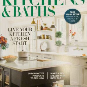 Beautiful Kitchens & Bath Magazine Spring 2023 Traditional Home