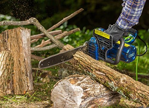 Zombi Power Tools ZCS12017 16-Inch 120-Volt 13-Amp Corded Electric Chainsaw with Oregon Bar & Chain - Image 5