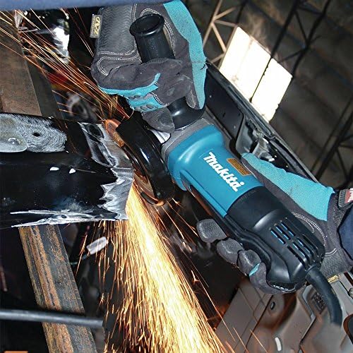 Makita 9557PBX1 4-1/2" Paddle Switch Cut-Off/Angle Grinder - Image 5