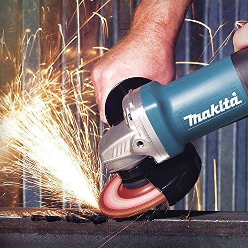 Makita 9557PBX1 4-1/2" Paddle Switch Cut-Off/Angle Grinder - Image 2