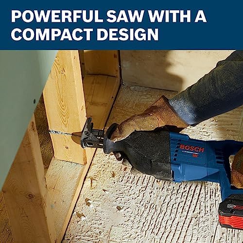 BOSCH GXL18V-901B25 18V 9-Tool Combo Kit 2-In-1 Bit/Socket Impact Driver, Hammer Drill/Driver, Recip Saw, Circ Saw, Oscillating Tool, Angle Grinder, Vacuum, Worklight, (2) CORE18V 4 Ah Batteries - Image 16