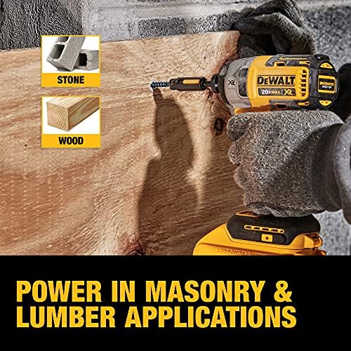 DEWALT 20V MAX XR Impact Driver, Brushless, 3-Speed, 1/4-Inch, Tool Only (DCF887B) - Image 5