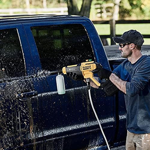 DEWALT Cordless Pressure Washer, Power Cleaner, 550-PSI, 1.0 GPM, Tool Only (DCPW550B) - Image 12