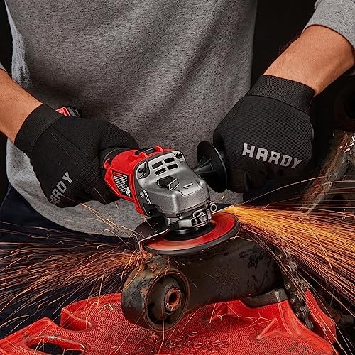 4-1/2 In. Cordless Angle Grinder Slide Switch 20 Volts Battery Powered Tool Only By Bauer - Image 3