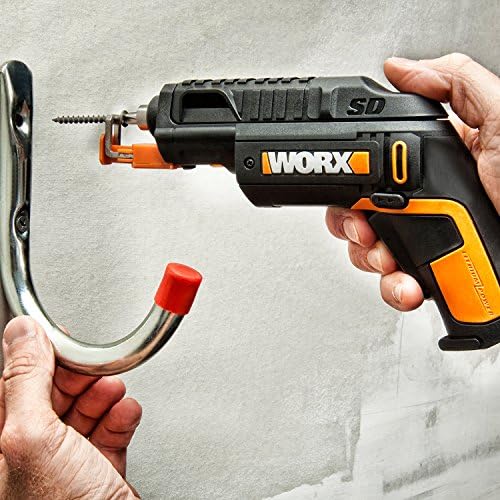 WORX WX255L SD Semi-Automatic Power Screw Driver with Screw Holder - Image 9