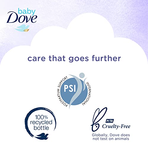 Baby Dove Sensitive Skin Care Baby Wash Calming Moisture For a Calming Baby Bath Wash Hypoallergenic and Tear-Free, Washes Away Bacteria 13 oz - Image 11