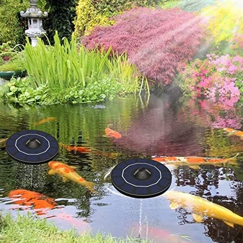 Xiaoxin Solar Pond Oxygenator,6V2.5W Solar Powered Oxygenator Aerator Air Pump,Solar Powered Air Pump Kit, No Noise Solar Pond Aerator for Outdoor Pool Pond Fish Tank Garden - Image 5