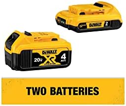 DEWALT 20V MAX Power Tool Combo Kit, 4-Tool Cordless Power Tool Set with Battery and Charger (DCK551D1M1) - Image 10