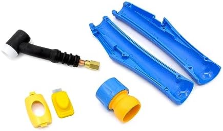 WIG Welding Torch Head Housing Flexible Air Cooled Replacement Welding Torch Handle WIG Welding Torch Accessories WIG Torch Set Rotatable WIG Torch Head Temperature Resistant Welding Tools - Image 7