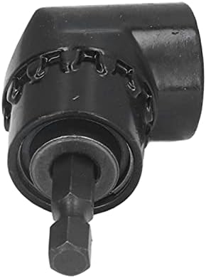 90 Degree Drill Adapter, Right Angle Drill, Multifunction Right Angle Driver Angle Extension Power Screwdriver Drill with 1/4in Hex Shank Accessory for Household Workplace Industry - Image 9