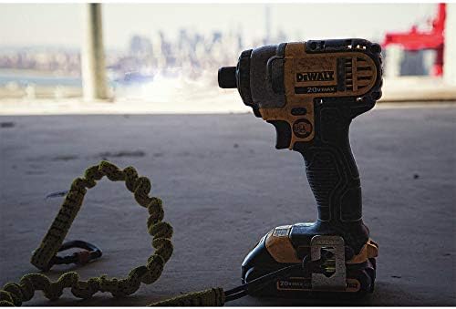 DEWALT 20V MAX Power Tool Combo Kit, Cordless Power Tool Set, 5-Tool (DCK590L2),Yellow - Image 5