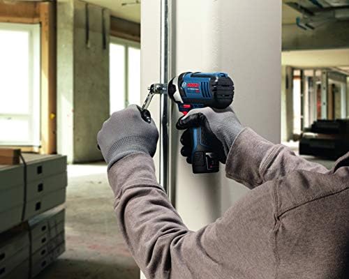 BOSCH 12-Volt Max Lithium-Ion 2-Tool Cordless Combo Kit CLPK241-120, Blue - Image 6