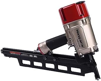 Maxparts NR2183 Framing Nailer Plastic Collated Full-Head Nails with Steel Magazine Pneumatic Tools for Housing Constructions - Image 2